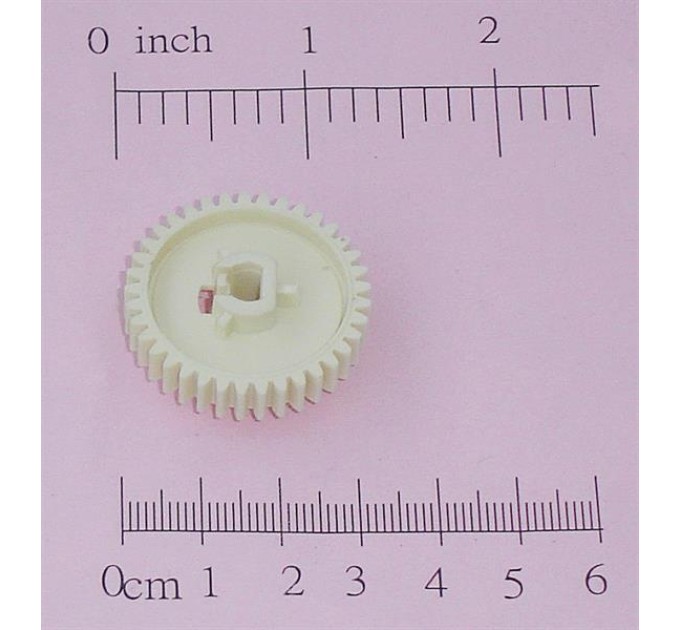 Шестерня 37T валу гумового WELLDO Select HP LJ 1022, RU5-0523-WDS