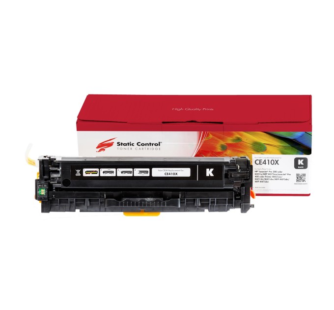 картридж Static Control Parrot сумісний аналог HP CE410X (305X) black