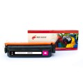 картридж Static Control Parrot сумісний аналог HP CF413X (410X), Canon 046H червоний