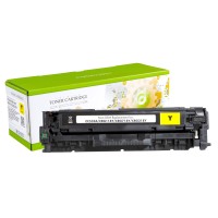 Картридж Static Control відновлений HP CC532A (304A), Canon 718 жовтий
