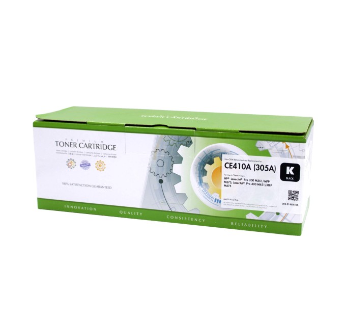 картридж Static Control відновлений HP CE410A (305A) чорний