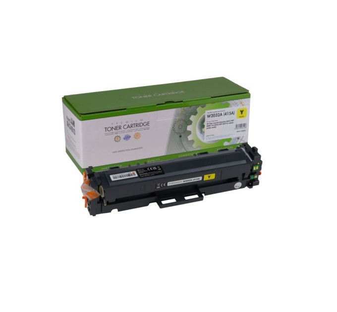 Картридж Static Control сумісний аналогHP W2032A (415A)  жовтий