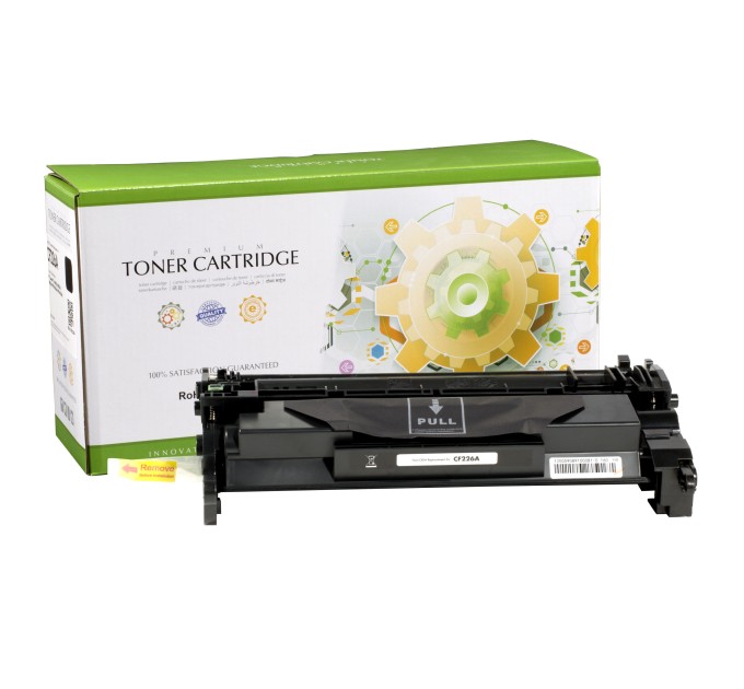 картридж Static Control сумісний аналог HP CF226A (26A), Canon 052