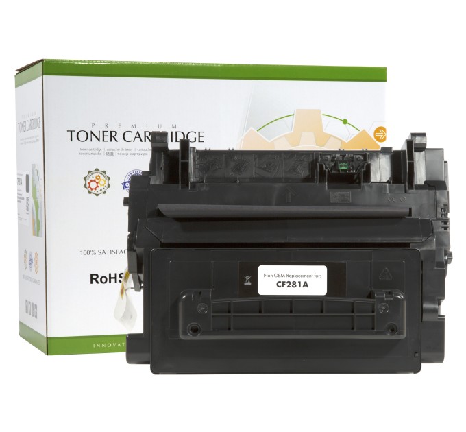 картридж Static Control сумісний аналог HP CF281A (81A)