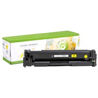 Картридж Static Control сумісний аналог HP CF402A (201A), Canon 045 жовтий