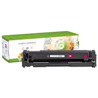 картридж Static Control сумісний аналог HP CF403A (201A), Canon 045 червоний