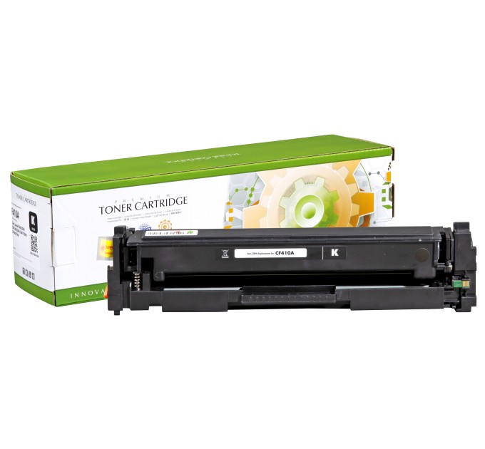 Картридж Static Control сумісний аналог HP CF410A (410A), Canon 046 чорний