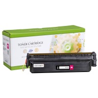 Картридж Static Control сумісний аналог HP CF413X (410X), Canon 046H червоний