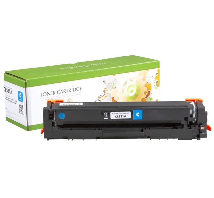 картридж Static Control сумісний аналог HP CF531A (205A) синій