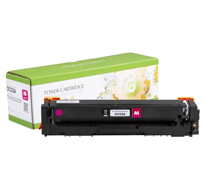 Картридж Static Control сумісний аналог HP CF533A (205A) червоний