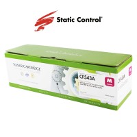 Картридж Static Control сумісний аналог HP CF543A (203A) червоний