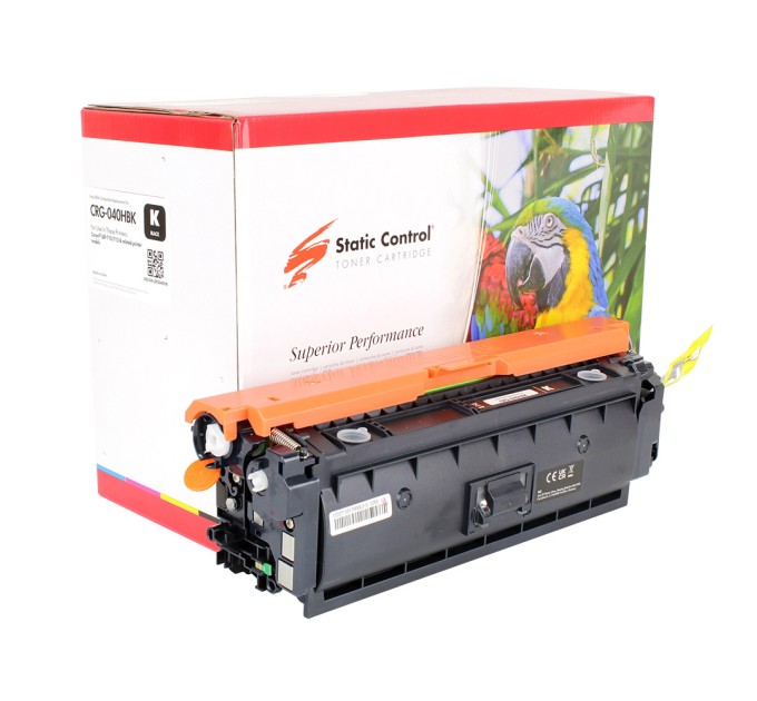 Картридж Static Control Parrot сумісний аналог HP CF360X (508X), Canon 040H чорний