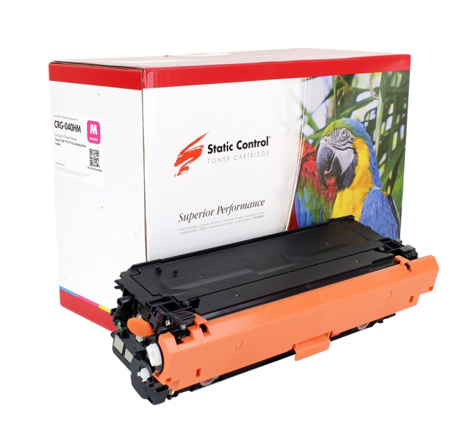 картридж Static Control Parrot сумісний аналог HP CF363X (508X), Canon 040H червоний
