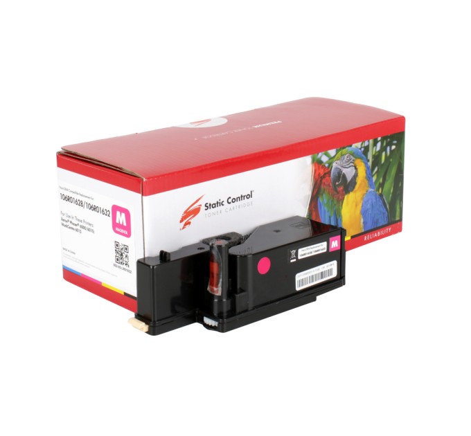 Картридж Static Control Parrot сумісний аналог Xerox 106R01632 червоний