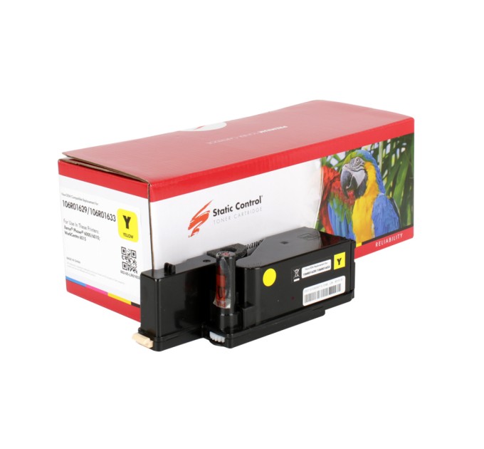 Картридж Static Control Parrot сумісний аналог Xerox 106R01633 жовтий