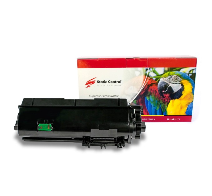 картридж Static Control Parrot сумісний аналог Kyocera TK-1170