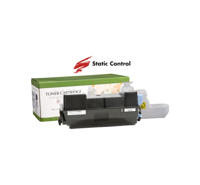 картридж Static Control сумісний аналог Kyocera TK-3130