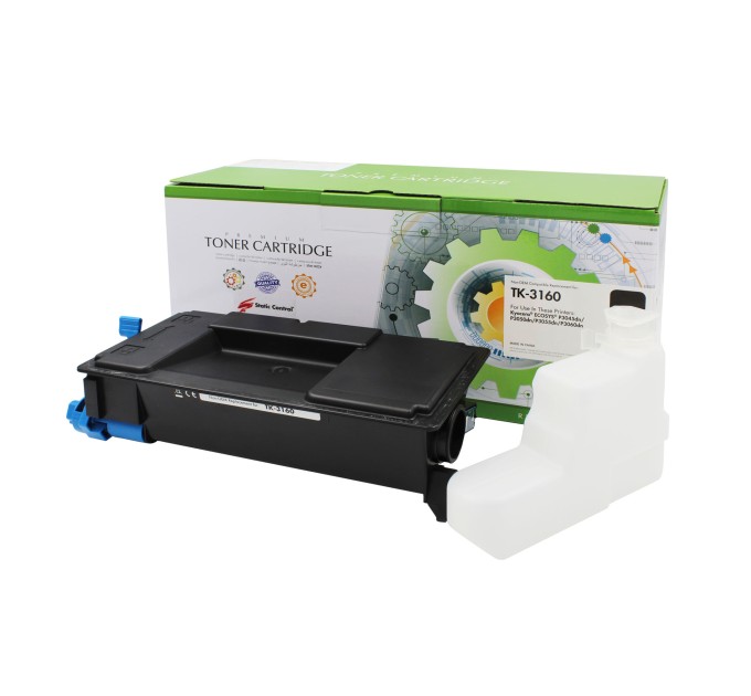Картридж Static Control сумісний аналог Kyocera TK-3160