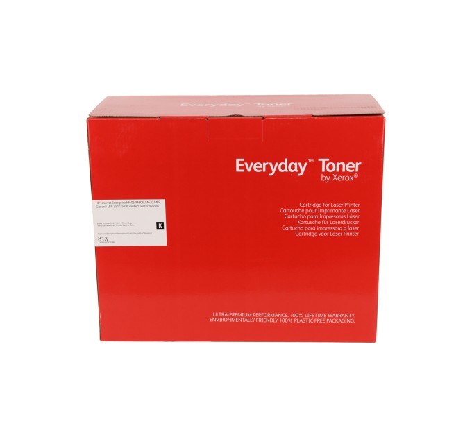 картридж Xerox Everyday сумісний аналог HP CF281X (81X), Canon 039H