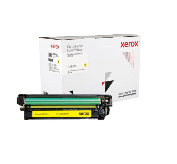 картридж Xerox Everyday сумісний аналог HP CE252A (504A) жовтий