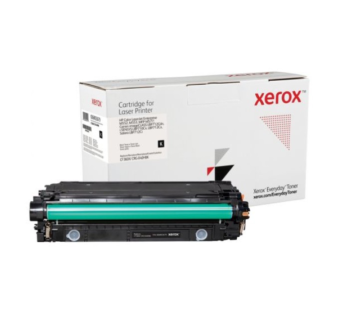 картридж Xerox Everyday сумісний аналог HP CF360X (508X), Canon 040H чорний
