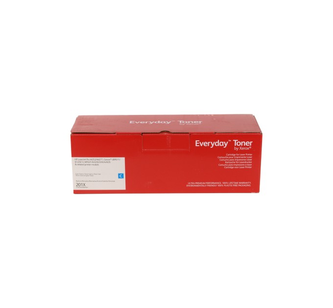 картридж Xerox Everyday сумісний аналог HP CF401X (201X), Canon 045H синій