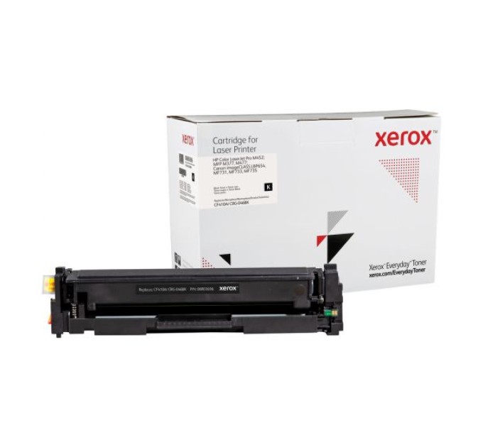 картридж Xerox Everyday сумісний аналог HP CF410A (410A), Canon 046 чорний