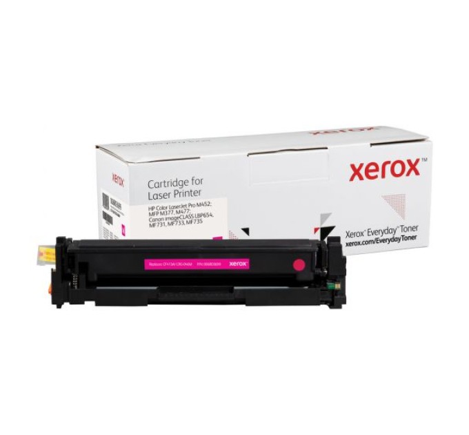 Картридж Xerox Everyday сумісний аналог HP CF413A (410A), Canon 046 червоний