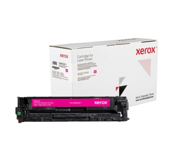 картридж Xerox Everyday сумісний аналог HP CF213A/CB543A/CE323A, Canon 716/731 червоний