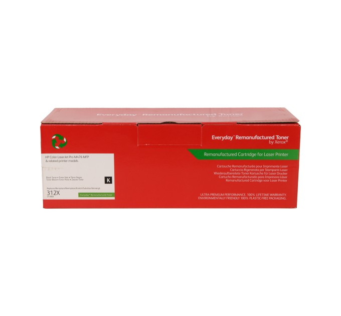 картридж Xerox Everyday сумісний аналог HP CF380X (312X) чорний