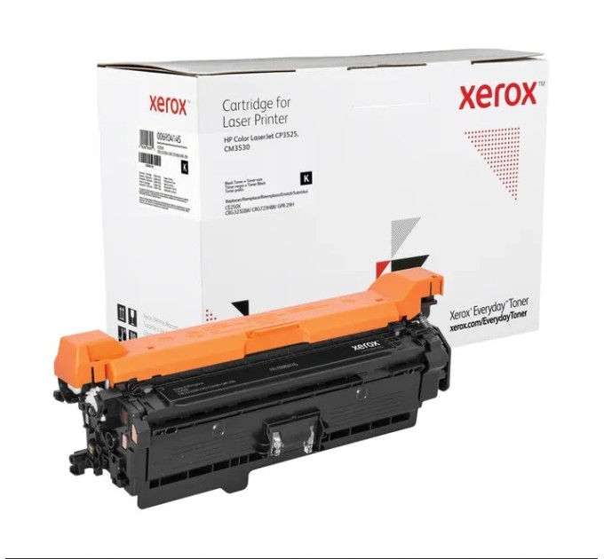 картридж Xerox Everyday сумісний аналог HP CE250X (504X) чорний