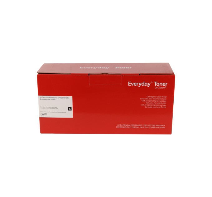 картридж Xerox Everyday сумісний аналог HP CE260X (649X) чорний