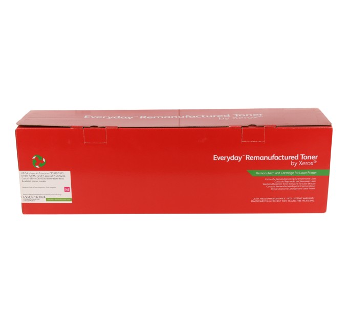 картридж Xerox Everyday сумісний аналог HP CE343A (651A)/CE273A (650A)/CE743A (307A) червоний