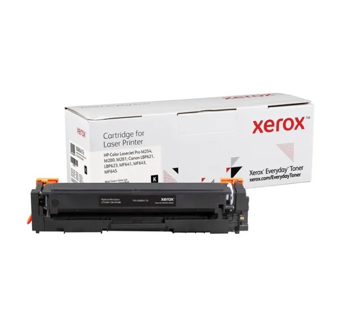 картридж Xerox Everyday сумісний аналог HP CF540A (203A), Canon 054 чорний