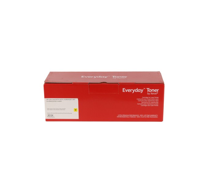 картридж Xerox Everyday сумісний аналог HP CF542X (203X), Canon 054H жовтий