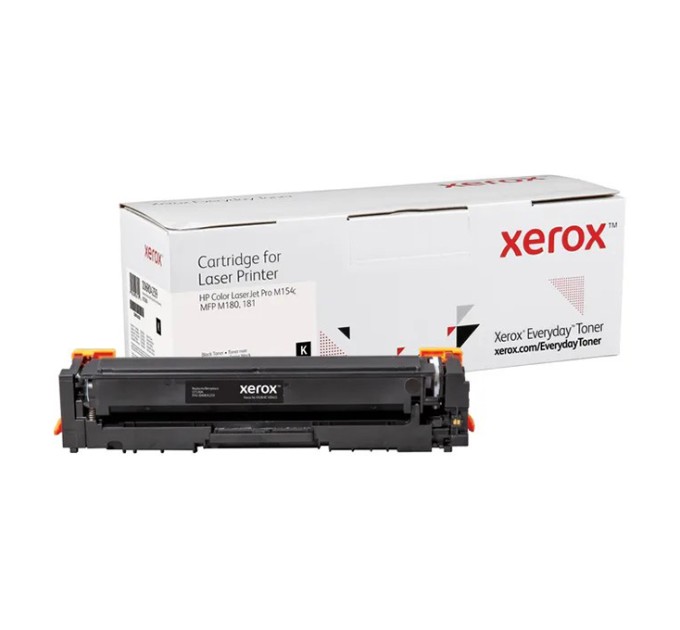 картридж Xerox Everyday сумісний аналог HP CF530A (205A) чорний