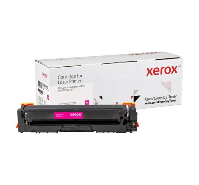 картридж Xerox Everyday сумісний аналог HP CF533A (205A) червоний
