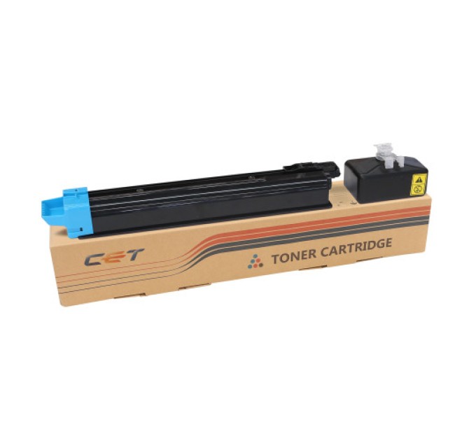 Тонер-картридж Kyocera Mita Ecosys M8124cidn/8130cidn TK-8115C 6K, блакитний CET