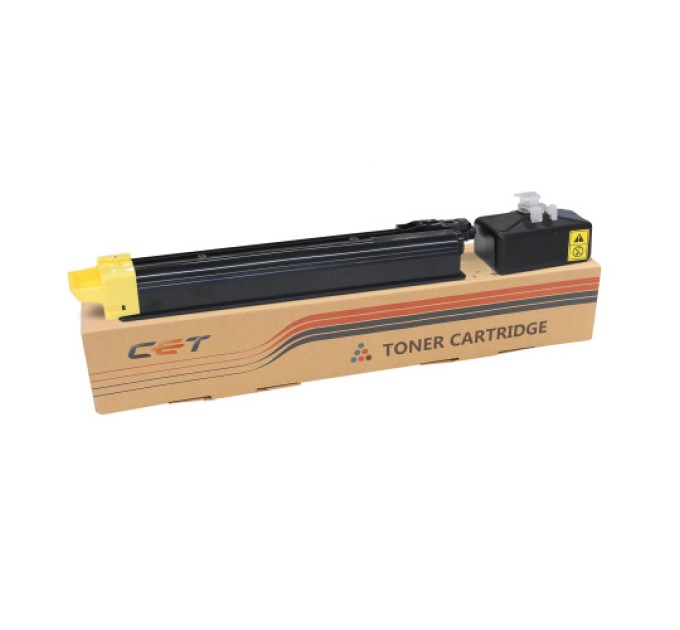 Тонер-картридж Kyocera Mita ECOSYS M8124cidn/8130cidn TK-8115Y 6K, жовтий CET (CET141249)