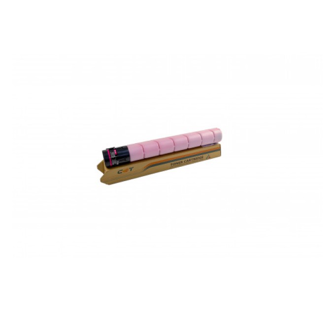Тонер-картридж Konica Minolta TN-512M (bizhub C454, C554) (A33K332, A33K352) 514г, magenta CET