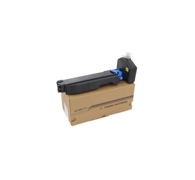 Тонер-картридж Kyocera Mita ECOSYS P6230c, TK-5270C, 120г, 6K, блакитний CET