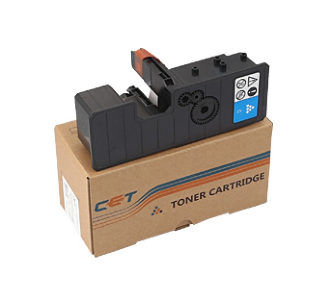 Тонер-картридж Kyocera Mita ECOSYS PA2100CX TK-5440C, 1T0C0A0NL0, 33г, 2,4K, блакитний CET (CET141960)