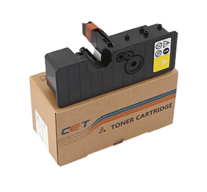 Тонер-картридж Kyocera Mita ECOSYS PA2100CX TK-5440Y, 1T0C0A0NL0, 33г, 2,4K, жовтий CET (CET141962)