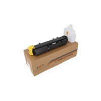 Тонер-картридж сумісний Kyocera Mita ECOSYS ECOSYS PA4000cx TK-5380Y, 1T02Z0ANL0, 169г, 13K, жовтий CET (CET142014)