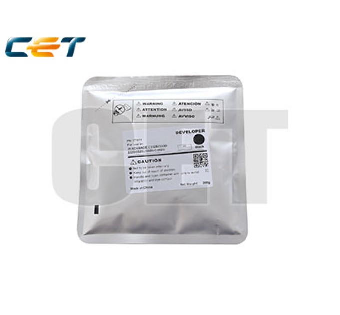 Девелопер для Canon iR Advance C3325i 200г чорний CET