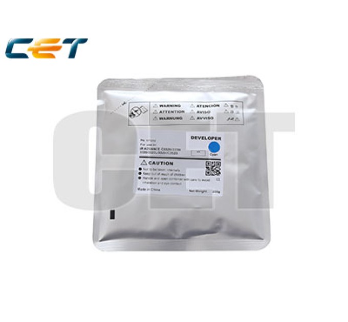 Девелопер для Canon iR Advance C3325i 200г синій CET
