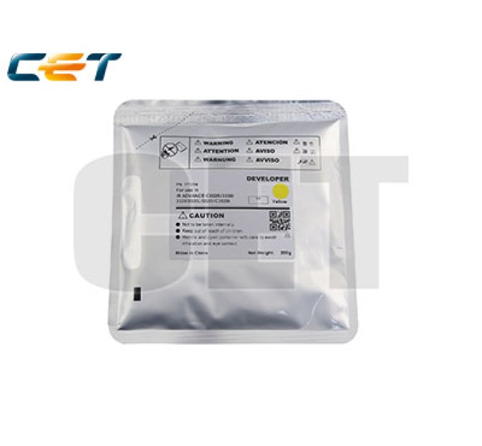 Девелопер для Canon iR Advance C3325i 200г yellow CET