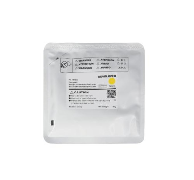 Девелопер Kyocera Ecosys P5021, 302R793040 DV-5230Y 94г, жовтий CET