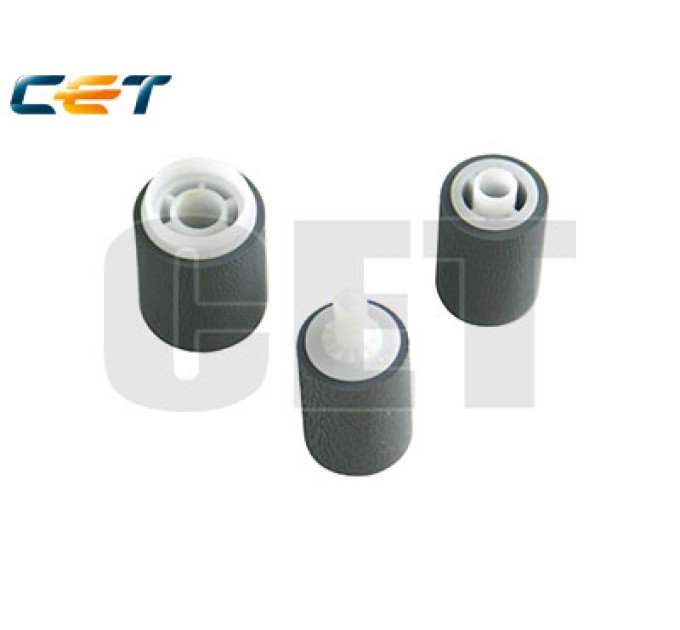 Комплект роликів для Panasonic DP1510 (DZLA000204 -1шт, DZLA000205 -1шт, DZLA000206 -1шт) CET (3 шт)