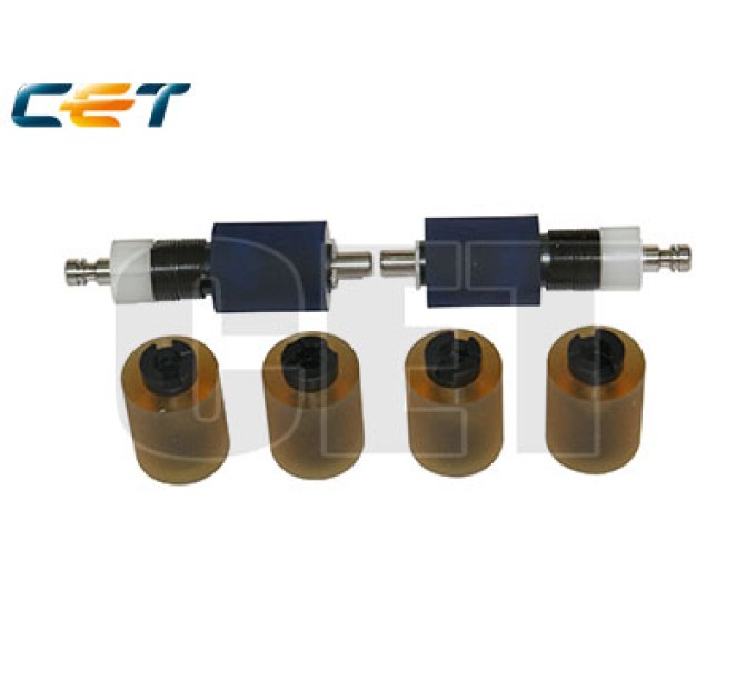 Комплект роликів Konica Minolta Bizhub 222, 4030-3005-01- 4шт, 4030-0151-01 -2шт CET (CET3590)